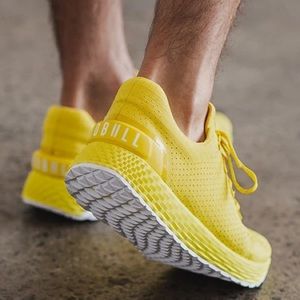 NOBULL Size 8 Yellow Ripstop Runners